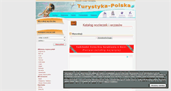 Desktop Screenshot of katalog.turystyka-polska.pl