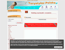 Tablet Screenshot of katalog.turystyka-polska.pl