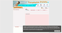 Desktop Screenshot of domwczasowylesny.turystyka-polska.pl
