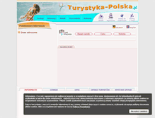Tablet Screenshot of domwczasowylesny.turystyka-polska.pl