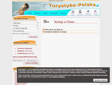 Tablet Screenshot of noclegi.turystyka-polska.pl