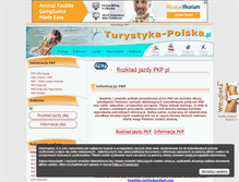 Tablet Screenshot of pkp.turystyka-polska.pl